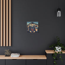 Load image into Gallery viewer, Graduation Canvas Wall Art, Perfect Gift for Graduates, Customizable Graduation Gift, College Decor, Graduation Celebration Decor
