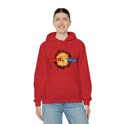 Astro War Unisex Heavy Blend™ Hooded Sweatshirt