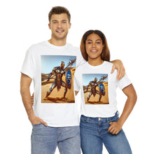 Load image into Gallery viewer, Aquarius Zulu (5) Unisex Heavy Cotton Tee
