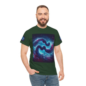 Aquarius Galaxy Themed Unisex Heavy Cotton Tee, Cosmic T-Shirt, Sci-Fi Apparel, Unique Space Graphic Tee, Gifts for Star Wars Lovers, Trendy [...]