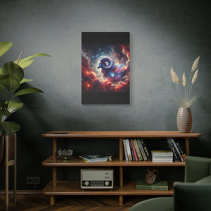 Celestial Aries Canvas Art | Zodiac Decor, Astrological Gift, Wall Art, Bedroom Decor, Motivational Decor