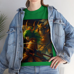 Samurai Taurus (F4) Unisex Heavy Cotton Tee