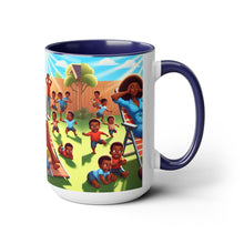 Load image into Gallery viewer, Mother&#39;s Day (8) Two-Tone Coffee Mugs, 15oz
