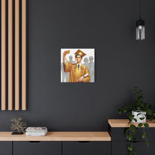 Load image into Gallery viewer, Graduation Canvas Print, Gift for Grads, Home Decor, Wall Art for Graduates, Unique Graduation Gift, Matte Finish Decoration
