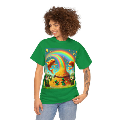 St. Patrick's Day (4) Unisex Heavy Cotton Tee