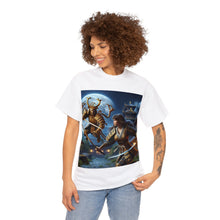 Load image into Gallery viewer, Samurai Virgo (F1) Unisex Heavy Cotton Tee
