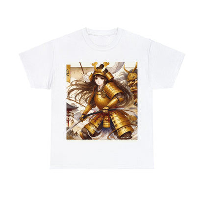 Samurai Virgo (F2) Unisex Heavy Cotton Tee