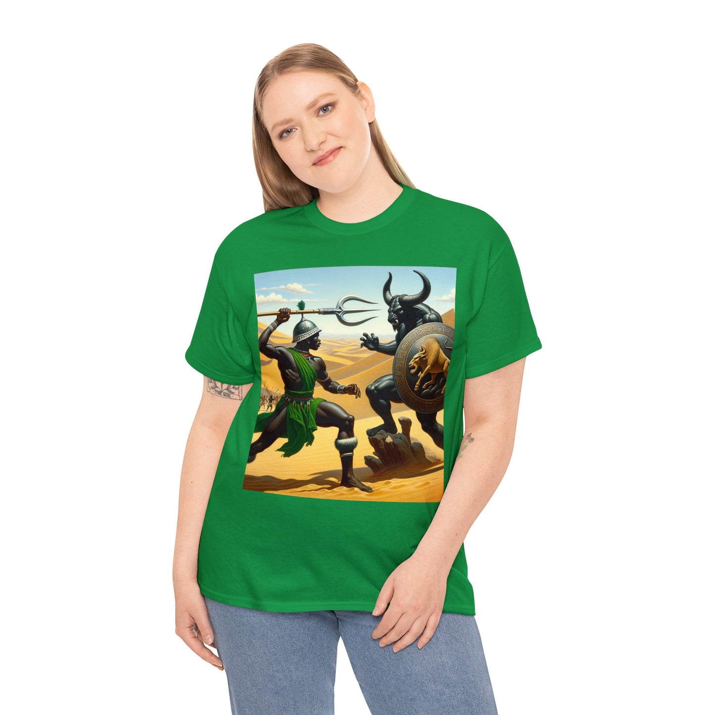 Taurus Zulu (3) Unisex Heavy Cotton Tee