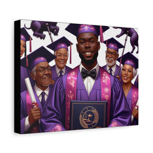 Graduation Canvas Art, Inspirational Decor, Gift for Grads, Wall Art, Celebration Artwork, Home Decor, Custom Graduation Gift