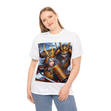 Load image into Gallery viewer, Samurai Capricorn (F2) Unisex Heavy Cotton Tee
