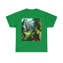 Load image into Gallery viewer, Taurus Aztec (F2) Unisex Heavy Cotton Tee
