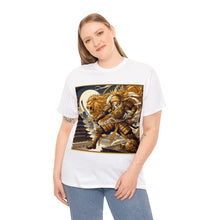 Load image into Gallery viewer, Samurai Leo (1) Unisex Heavy Cotton Tee
