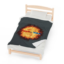 Load image into Gallery viewer, Astro War Velveteen Plush Blanket
