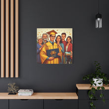 Load image into Gallery viewer, Graduation Canvas Wall Art, Family Celebration Decor, Gift for Graduates, Home Decoration, Personalized Memory
