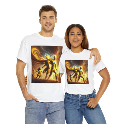 Gemini Father's Day (1) Unisex Heavy Cotton Tee