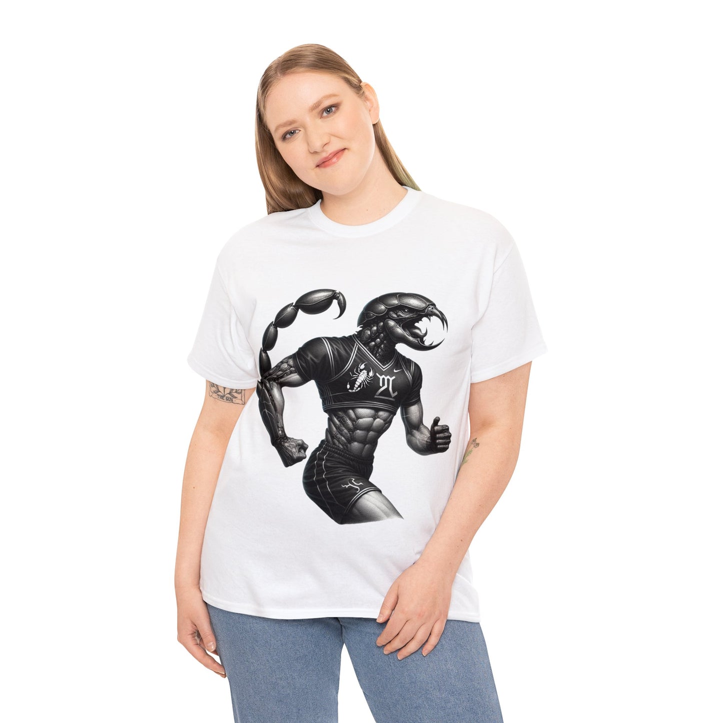 Team Scorpio (4) Unisex Heavy Cotton Tee