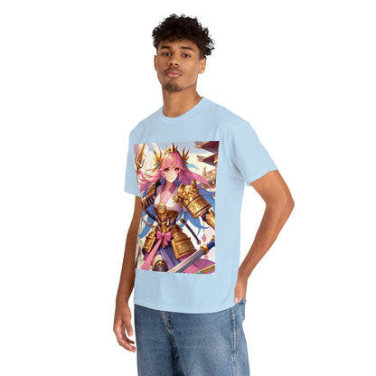 Samurai (F2) Unisex Heavy Cotton Tee