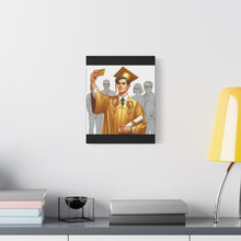 Load image into Gallery viewer, Graduation Canvas Print, Gift for Grads, Home Decor, Wall Art for Graduates, Unique Graduation Gift, Matte Finish Decoration
