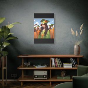 Graduation Canvas Art, Unique Gift for Grads, Home Decor, Wall Art, Motivational Art