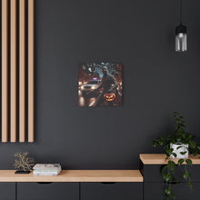 Load image into Gallery viewer, Halloween Canvas Wall Art, Spooky Mummy Decor, Perfect for Fall Home Decoration, Haunted House Vibes, Unique Gift Idea
