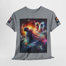 Load image into Gallery viewer, Virgo Cosmic Astrology Tee, Horoscope T-Shirt, Zodiac Cotton Shirt, Unisex Graphic Tee, Celestial Apparel, Astrology Gift
