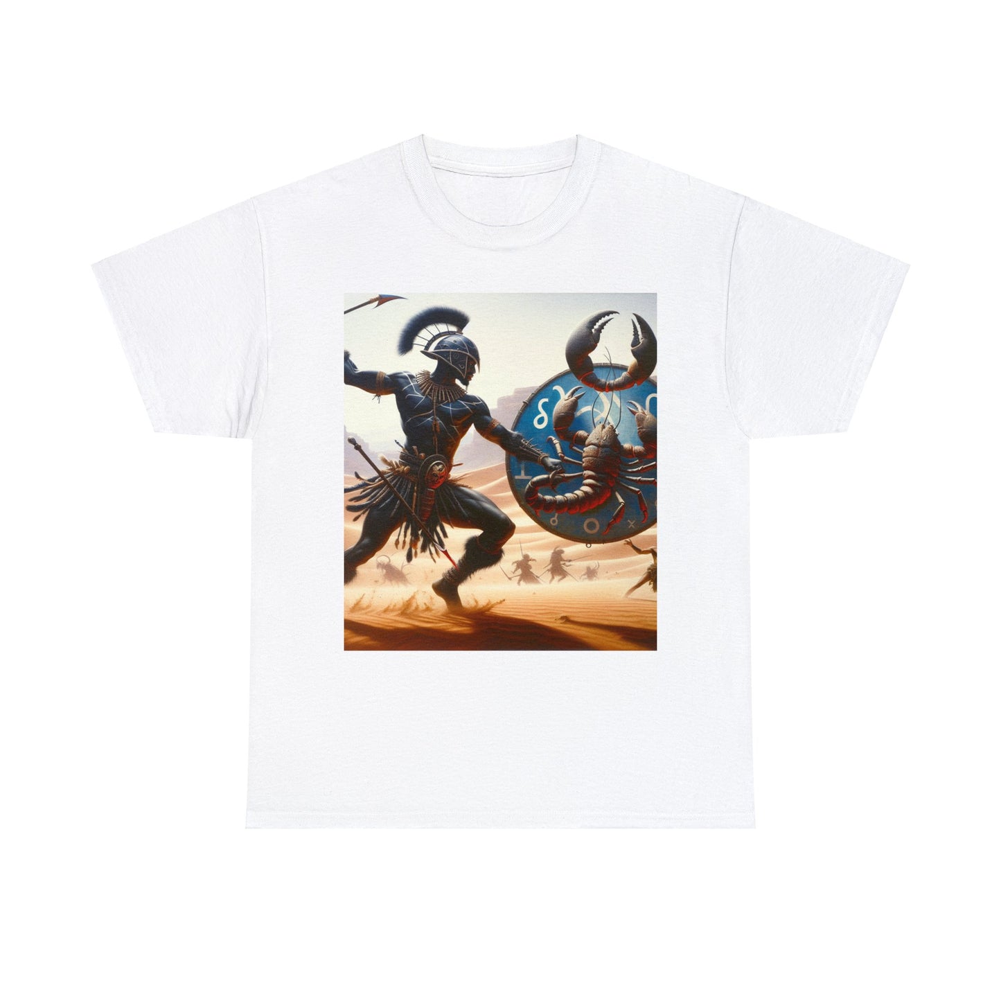 Scorpio Zulu (4) Unisex Heavy Cotton Tee