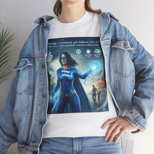 Load image into Gallery viewer, Aquarius Mother&#39;s Day (3) Unisex Heavy Cotton Tee
