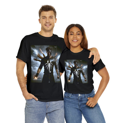 Scorpio Father's Day (8) Unisex Heavy Cotton Tee