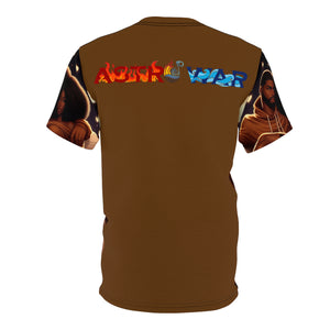 Romantic Virgo Couples Tee - Unisex Cut & Sew T-Shirt with Love Illustration