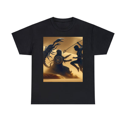 Scorpio Zulu (F4) Unisex Heavy Cotton Tee