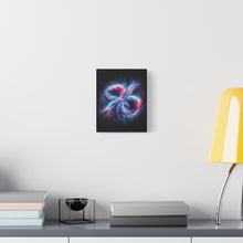 Load image into Gallery viewer, Cosmic Swirl Canvas Art, Galaxy Wall Decor, Abstract Home Decoration, Space-Inspired Artwork, Gift for Sci-Fi Lovers
