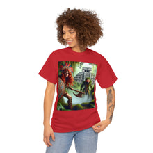 Load image into Gallery viewer, Aries Aztec (F4) Unisex Heavy Cotton Tee
