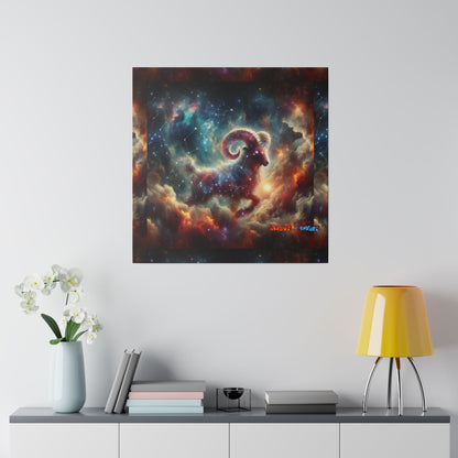 Aries Nebula (1) Matte Canvas, Stretched, 0.75"