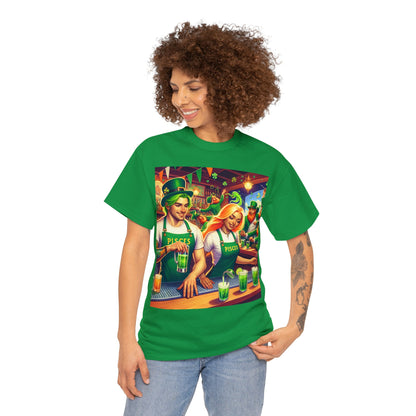 St. Patrick's Day (12) Unisex Heavy Cotton Tee