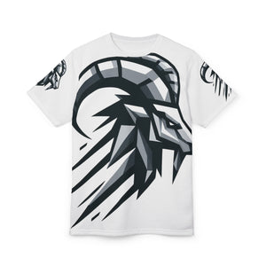 Bold Graphic Unisex Tee – Edgy Streetwear, Cool Casual Wear, Unique Gift for Him & Her, Trendy Festival Outfit, Artistic Print T-Shirt