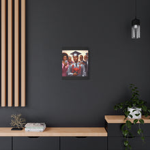 Load image into Gallery viewer, Graduation Celebration Canvas Art, Family Portrait, Graduation Gift, Wall Decor, Home Decoration, College Graduation
