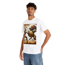 Load image into Gallery viewer, Leo Zulu (1) Unisex Heavy Cotton Tee
