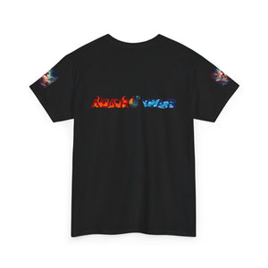 Sagittarius Galactic Unicorn Tee - Unisex Cotton T-Shirt for Cosmic Lovers, Fantasy Fans, Trendy Apparel, Astral War Merch, Gift for All Occasions