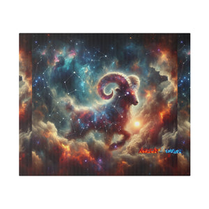 Aries Nebula (1) Matte Canvas, Stretched, 0.75"