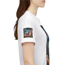 Load image into Gallery viewer, Aries Celestial Astrology Tee - Unisex Short Sleeve Shirt, Cosmic T-Shirt, Horoscope Apparel, Astrology Gift, Zodiac Wear
