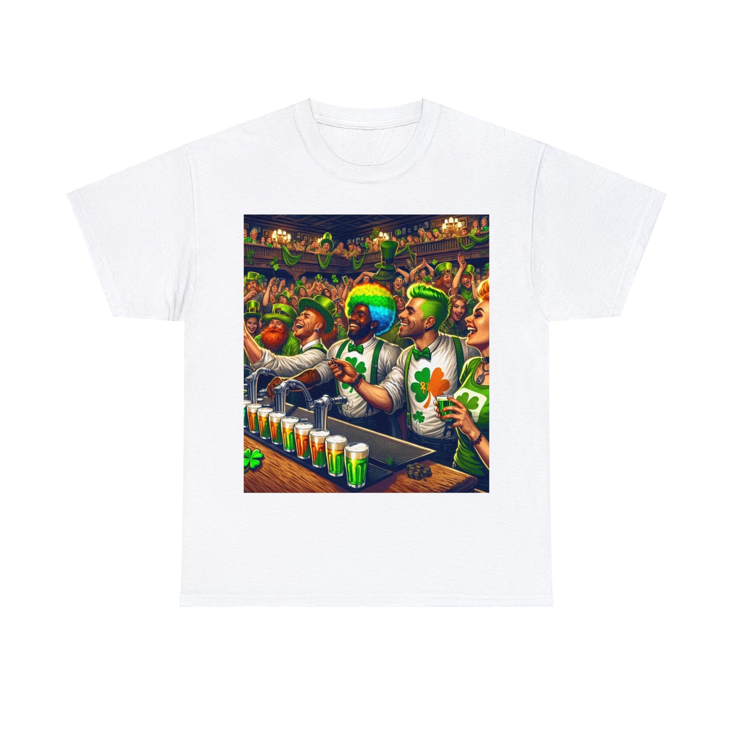 St. Patrick's Day (10) Unisex Heavy Cotton Tee