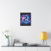 Load image into Gallery viewer, Galactic Dream Canvas Print, Home Decor, Wall Art, Space Art, Cosmic Decor, Gift for Astronomers
