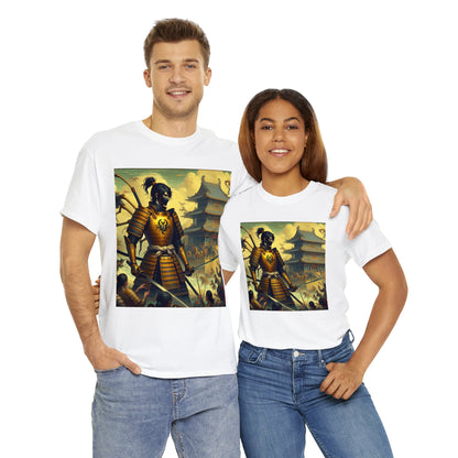 Samurai Scorpio (2) Unisex Heavy Cotton Tee