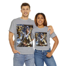 Load image into Gallery viewer, Samurai Capricorn (F1) Unisex Heavy Cotton Tee
