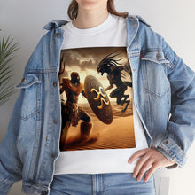 Load image into Gallery viewer, Virgo Zulu (5) Unisex Heavy Cotton Tee
