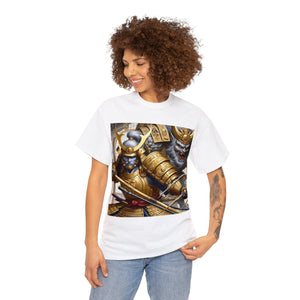 Samurai Capricorn (1) Unisex Heavy Cotton Tee