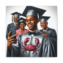 Load image into Gallery viewer, Graduation Celebration Canvas Wall Art, Family Graduation Gift, Custom Graduate Canvas, Home Decor for Graduates, Graduation [...]
