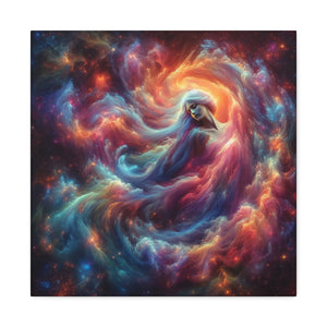 Cosmic Dream Canvas, Nebula Wall Art, Celestial Decor, Galaxy Artwork, Mystical Home Decor, Unique Gift Idea