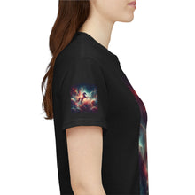 Load image into Gallery viewer, Sagittarius Galactic Unicorn Tee - Unisex Cotton T-Shirt for Cosmic Lovers, Fantasy Fans, Trendy Apparel, Astral War Merch, Gift for All Occasions
