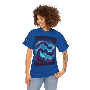 Aquarius Galaxy Themed Unisex Heavy Cotton Tee, Cosmic T-Shirt, Sci-Fi Apparel, Unique Space Graphic Tee, Gifts for Star Wars Lovers, Trendy [...]